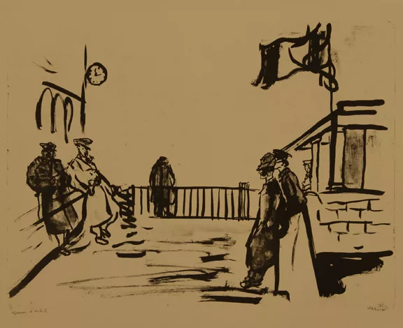 Varlin — Mappe. Von Ponte Tresa bis Varese
