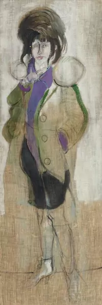 VARLIN (WILLY GUGGENHEIM) — Lehrmädchen, "L'Italiana". 1962. — Koller Auktionen