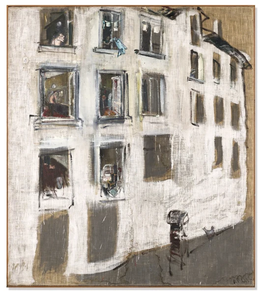 Varlin — Die Herberge "Zur Heimat" in Zürich, 1958