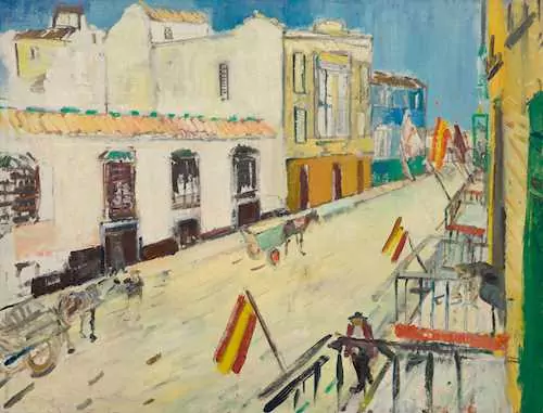 VARLIN (WILLY GUGGENHEIM) — Màlaga. 1958/59. — Koller Auktionen