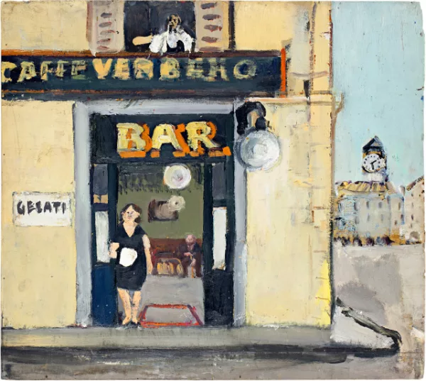 Varlin — Caffè Verbano in Locarno