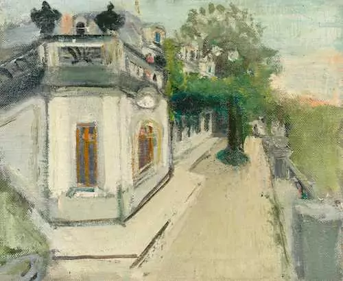 VARLIN (WILLY GUGGENHEIM) — Goldenberg castle. 1946. — Koller Auktionen