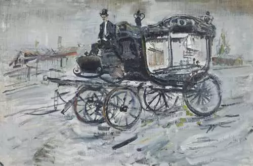 VARLIN (WILLY GUGGENHEIM) — Der Leichenwagen. 1961. — Koller Auktionen