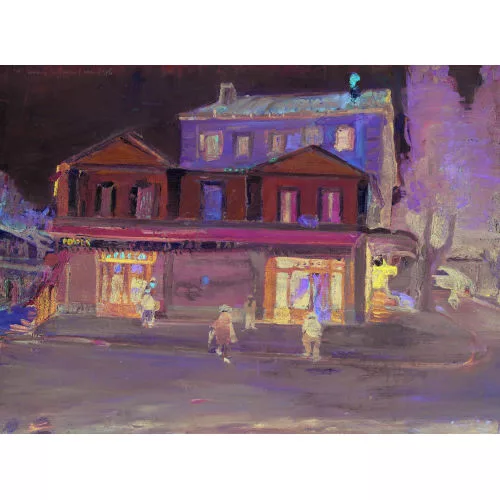 Varlin — "La maison de Vincent van Gogh".