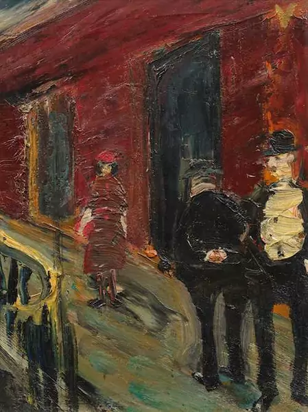 VARLIN (WILLY GUGGENHEIM) — Rencontre. 1943. — Koller Auktionen