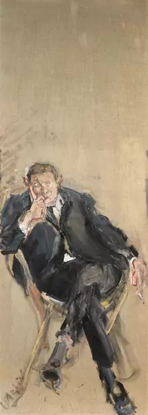 VARLIN (WILLY GUGGENHEIM) — The author Dr Hugo Loetscher. 1964. — Koller Auktionen