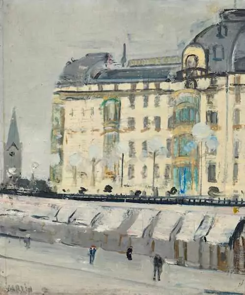 VARLIN (WILLY GUGGENHEIM) — Montreux Palace. — Koller Auktionen