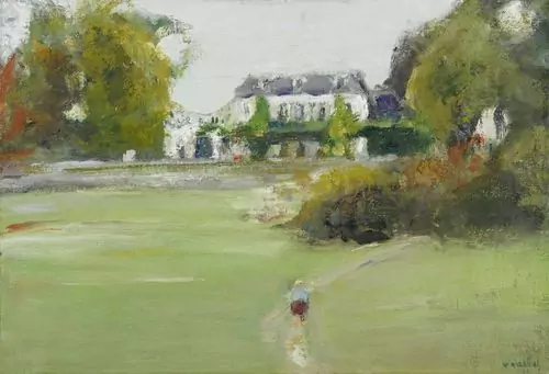 VARLIN (WILLY GUGGENHEIM) — Schloss Goldenberg. 1946. — Koller Auktionen