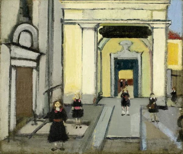 Varlin — Mädchenschule