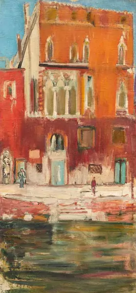 VARLIN (WILLY GUGGENHEIM) — Casa de Tintoretto. 1954. — Koller Auktionen