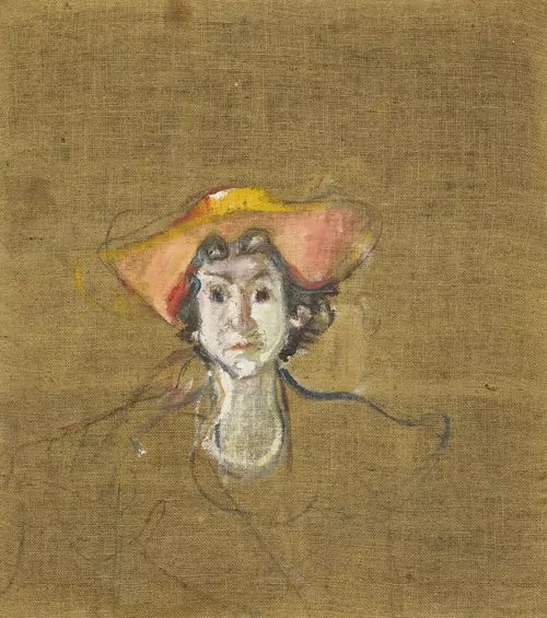 VARLIN (WILLY GUGGENHEIM) — Recto: Erna. Um 1960. — Koller Auktionen