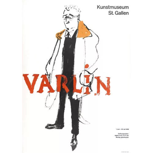 Varlin — "Kunstmuseum St. Gallen".