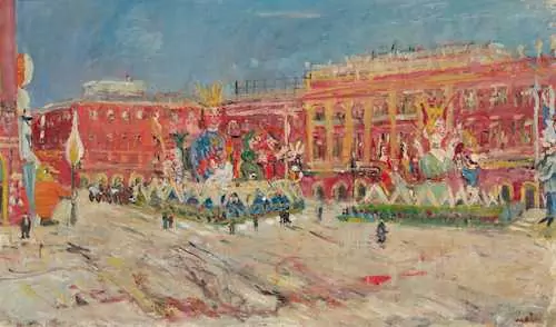 VARLIN (WILLY GUGGENHEIM) — Carnival in Nice. 1932. — Koller Auktionen