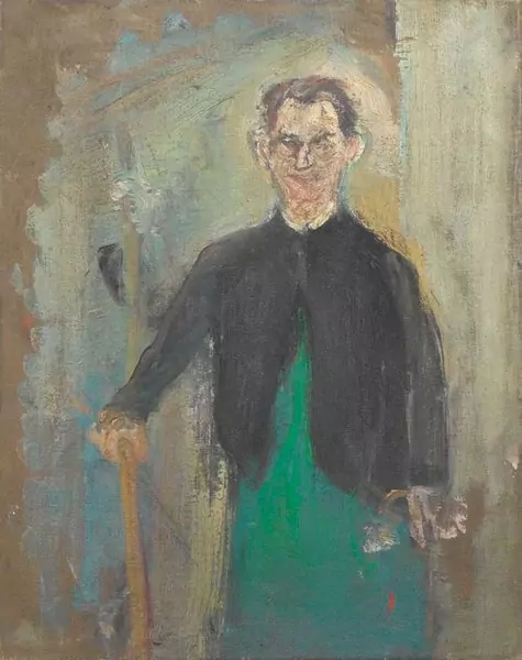 VARLIN (WILLY GUGGENHEIM) — Hotelangestellter. 1952. — Koller Auktionen