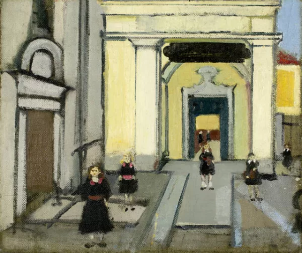 Varlin — Mädchenschule