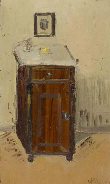VARLIN (WILLY GUGGENHEIM) — Nachttisch. — Koller Auktionen