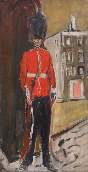 VARLIN (WILLY GUGGENHEIM) — Guardà Londres. 1955. — Koller Auktionen