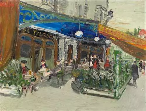 VARLIN (WILLY GUGGENHEIM) — Brasserie. — Koller Auktionen