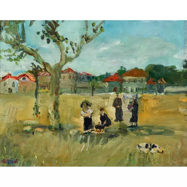 "Zigeuner in Arles"