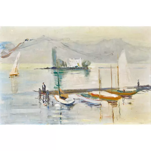 "Insel Salagnon bei Clarens"