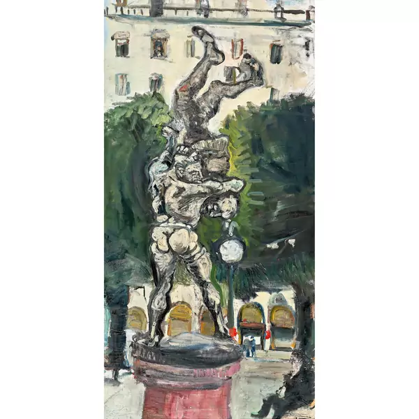 "Schwingerdenkmal in Luzern"