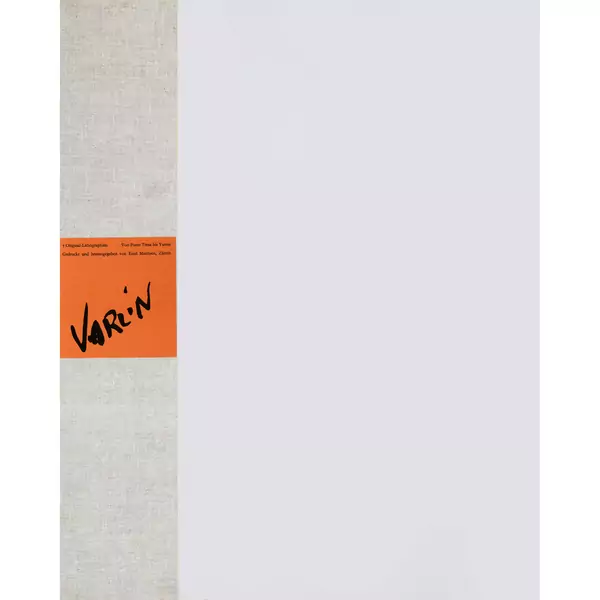 "7 Original-Lithografien. Von Ponte Tresa bis Varese"
