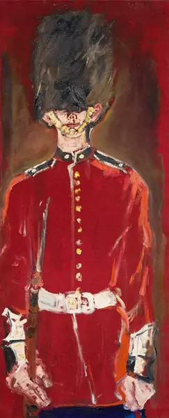 VARLIN (WILLY GUGGENHEIM) — Guard in London. 1955. — Koller Auktionen