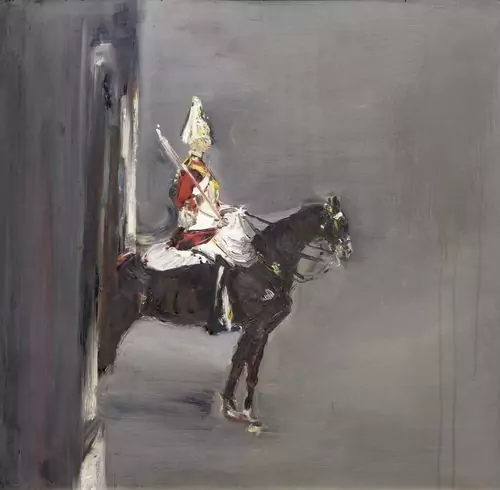 VARLIN (WILLY GUGGENHEIM) — Berittener Gardesoldat in London. 1955. — Koller Auktionen