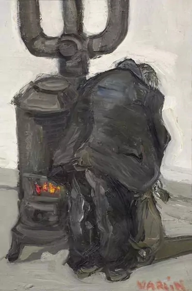 VARLIN (WILLY GUGGENHEIM) — Clochard de Paris. Um 1944. — Koller Auktionen