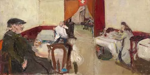 VARLIN (WILLY GUGGENHEIM) — Restaurant (Locarno). 1950. — Koller Auktionen