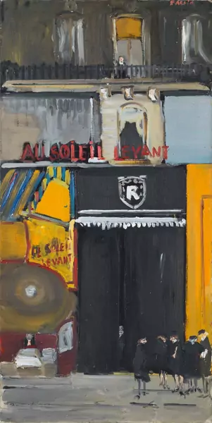 Varlin — «Au Soleil levant» — Galerie Kornfeld