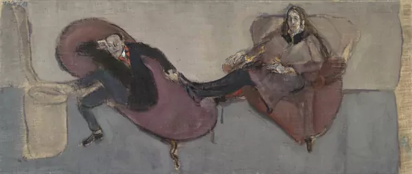 Varlin — Ella und Juan — Galerie Kornfeld