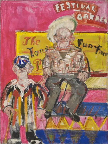 Varlin — Zwerge in Battersea — Galerie Kornfeld