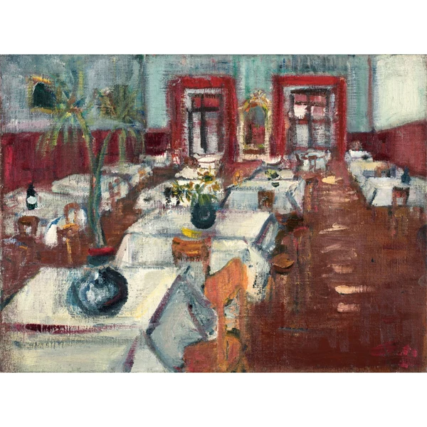 Varlin — INTERIEUR EINES RESTAURANTS, 1938RESTAURANT INTERIOR, 1938