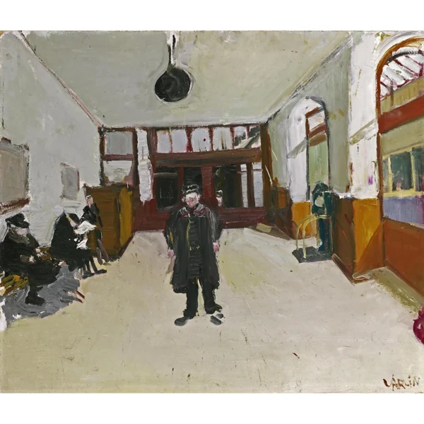 Varlin — WARTESAAL IN OUCHY, 1943 WAITING ROOM IN OUCHY, 1943