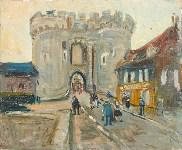Varlin — Die "Porte Guillaume" in Chartres