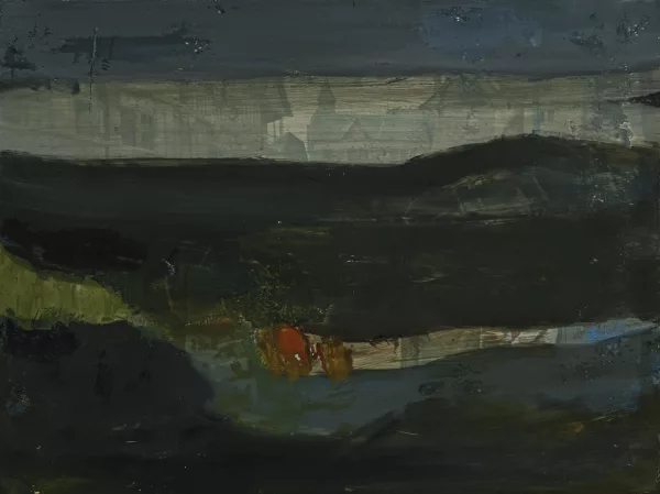 Venja Waldis — Unwirkliche Landschaft, 1980
