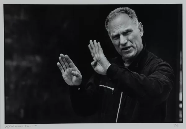 Vera Isler — Richard Serra, 1984