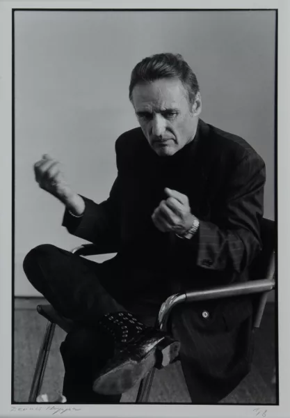 Vera Isler — Dennis Hopper, 1988