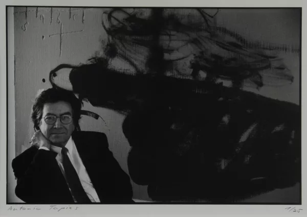 Vera Isler — Antonio Tàpies, 1989