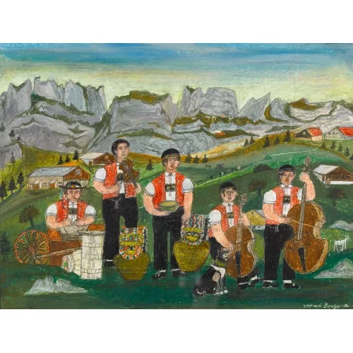 Verena Broger — "Poretsalp - Stubete".