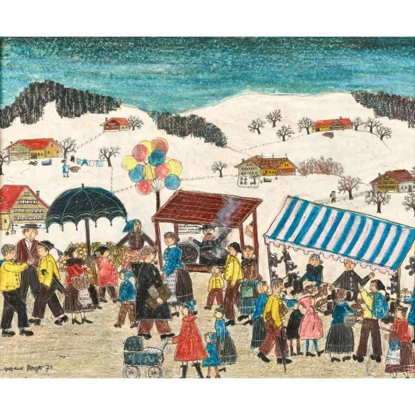 Verena Broger — "Klausmarkt".