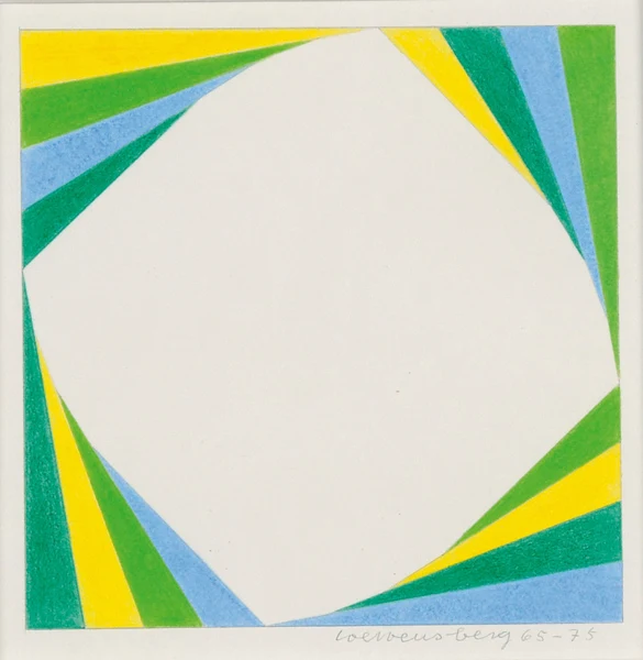 Verena Loewensberg — Skizze, 1965-75