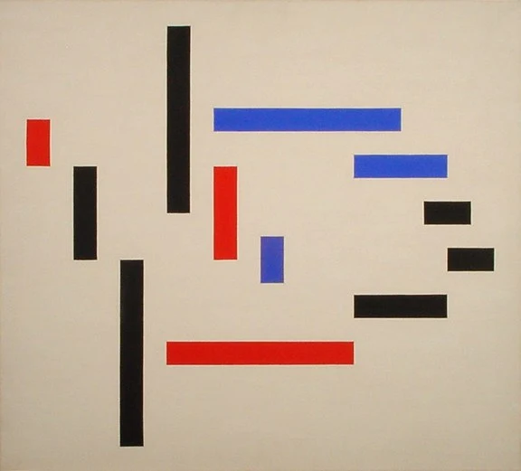 Verena Loewensberg — Komposition Nr. 71, 1946-47
