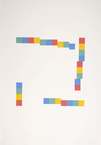 Verena Loewensberg — Komposition, 1981