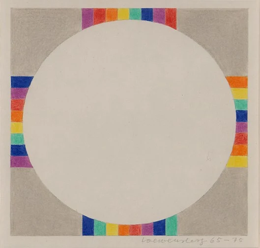 Verena Loewensberg — Skizze, 1965-1975