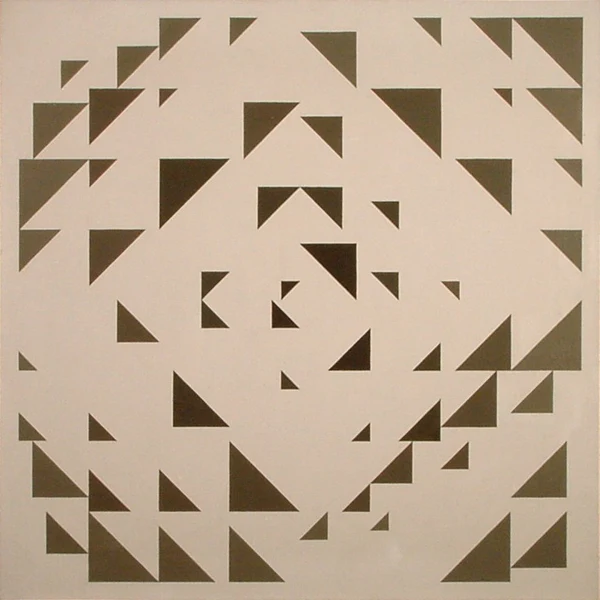 Verena Loewensberg — Komposition Nr. 135, 1953