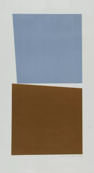 Verena Loewensberg — Ohne Titel, 1959