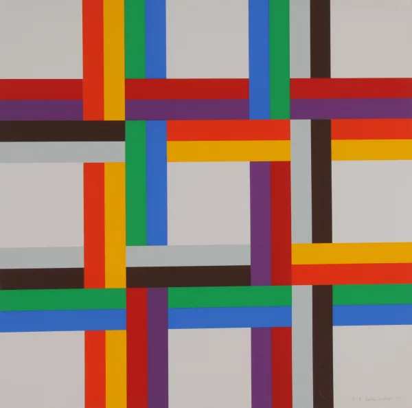 Verena Loewensberg — Ohne Titel, 1973
