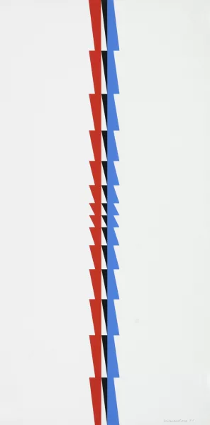 Verena Loewensberg — Ohne Titel, 1971